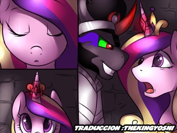 Cadance x Sombra  spanish cover