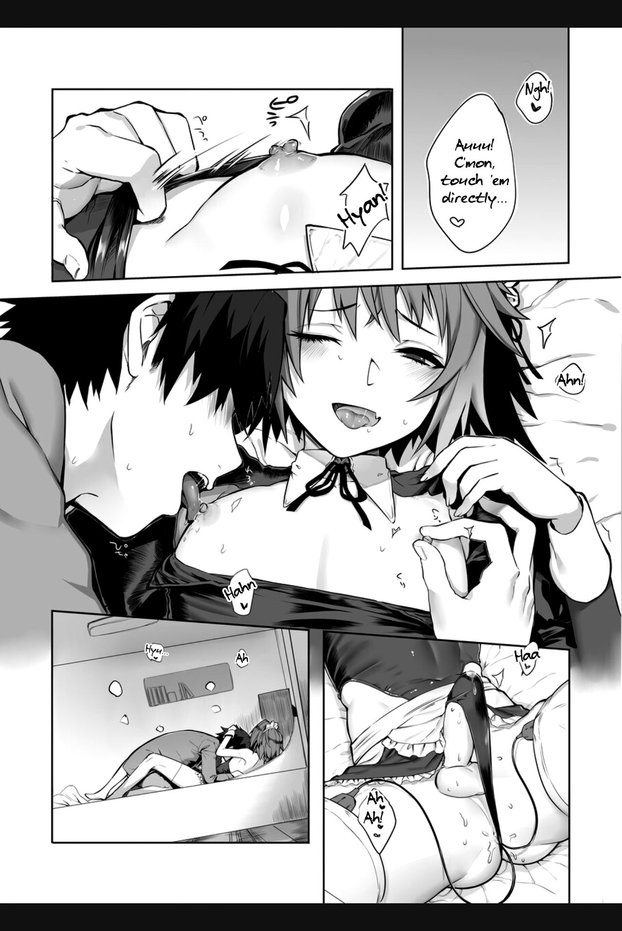 Totsugeki Love Chucchu ~Rider datte Ii ja nai!~ page 10 full