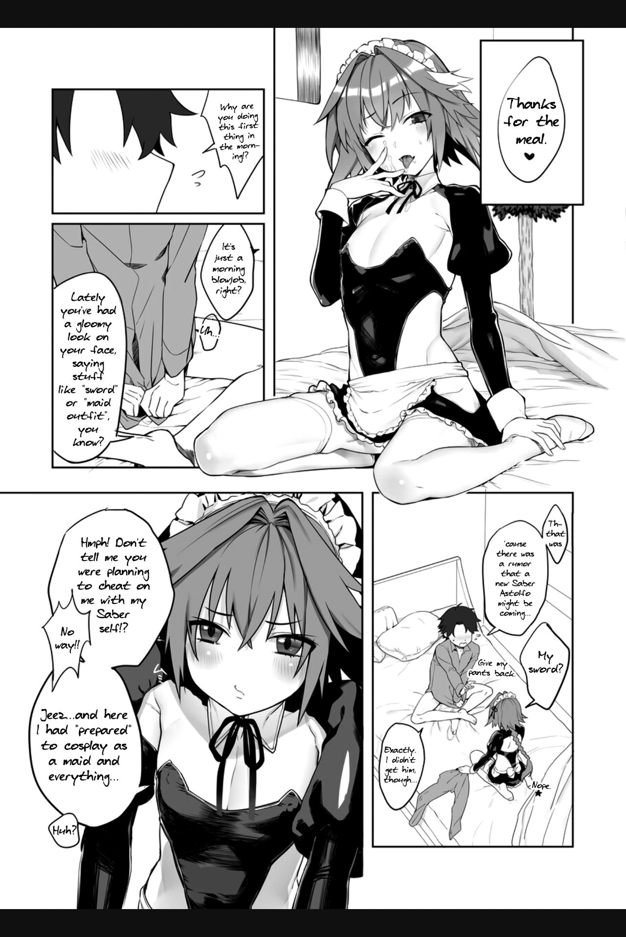 Totsugeki Love Chucchu ~Rider datte Ii ja nai!~ page 6 full