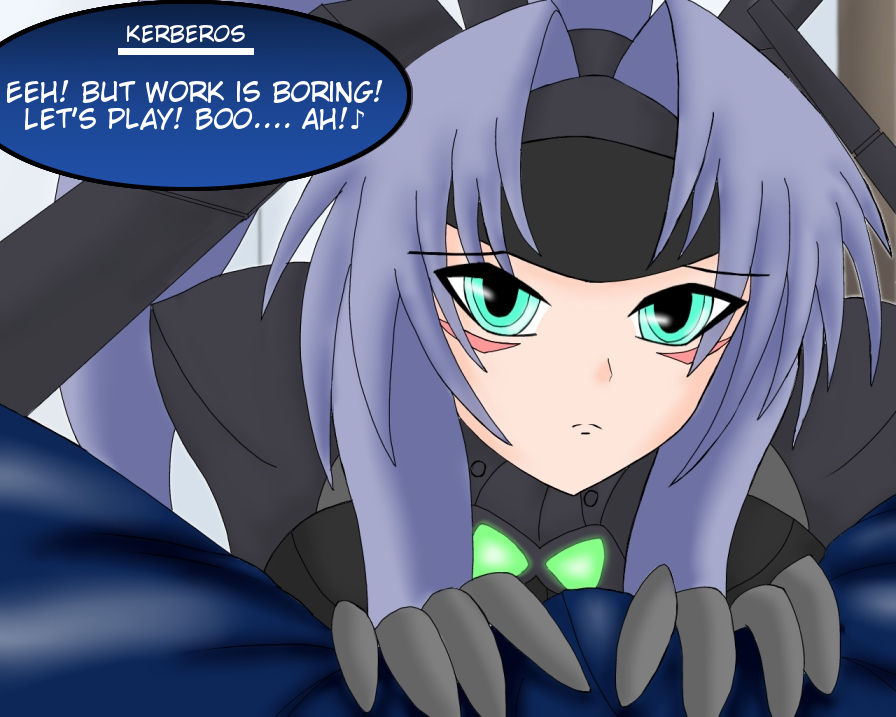 You haven't implemented this costume yet, have you? page 3 full