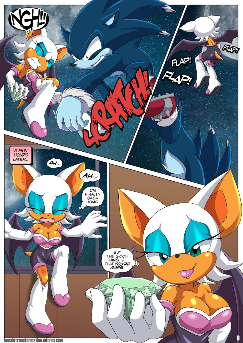 Mobius Unleashed: The Werehog #2 page 10 full