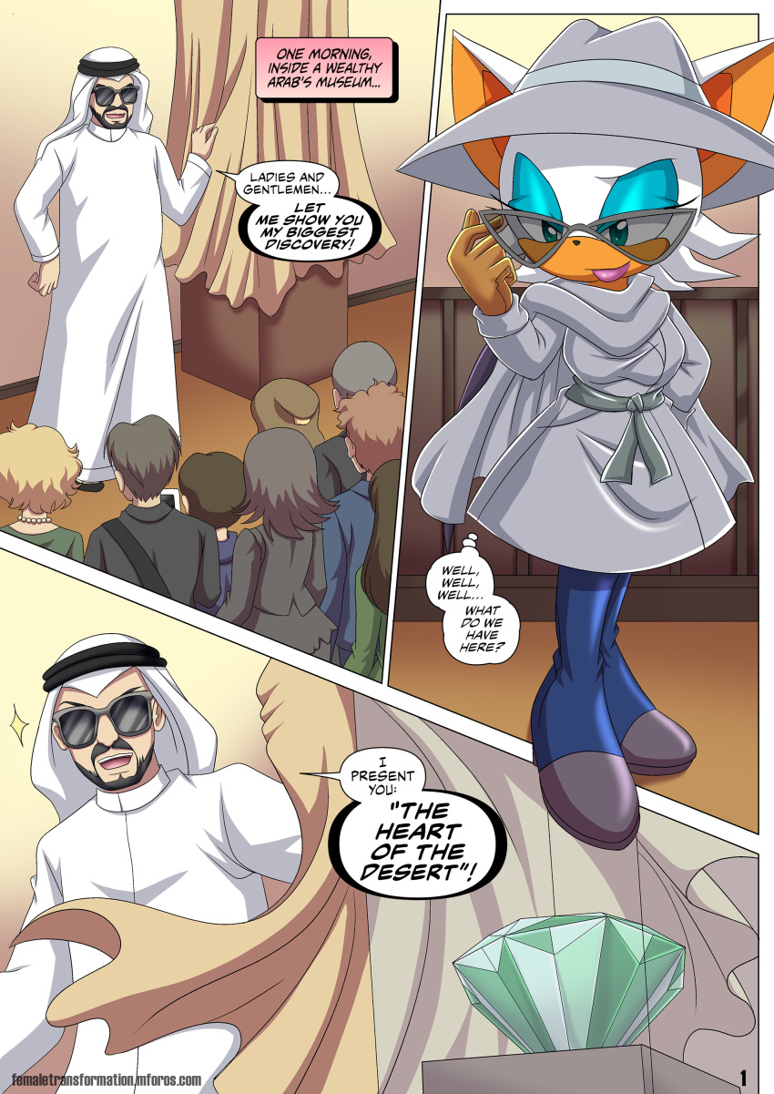 Mobius Unleashed: The Werehog #2 page 2 full
