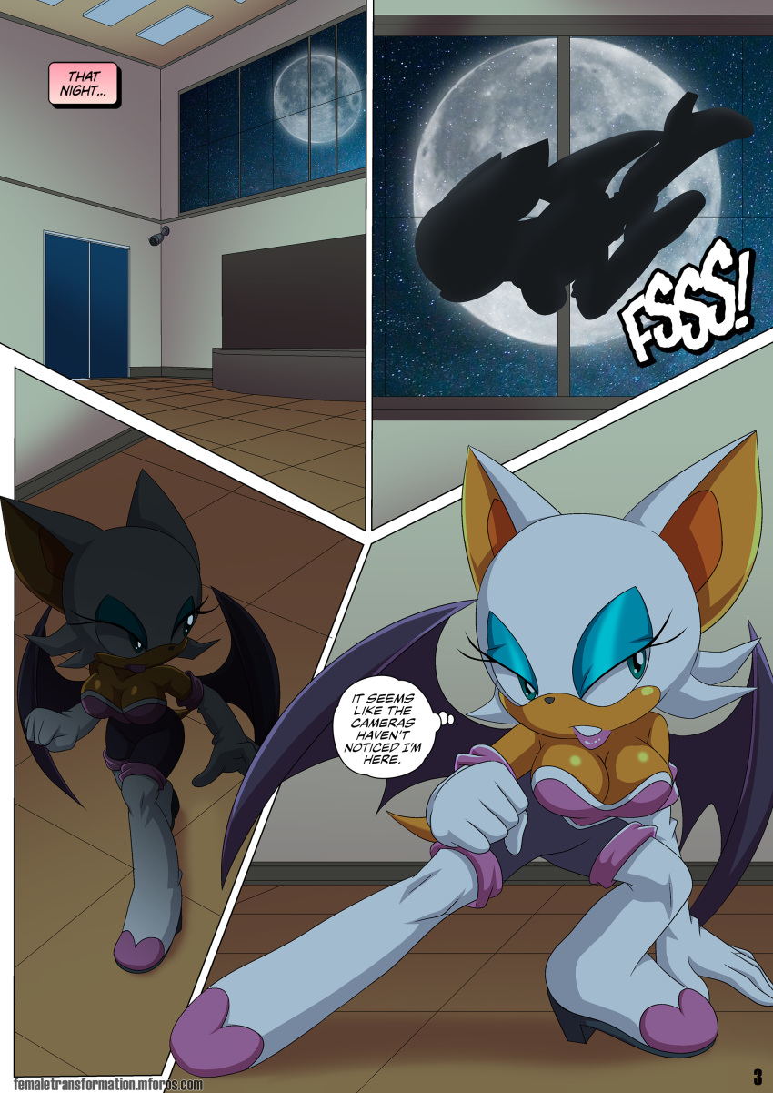 Mobius Unleashed: The Werehog #2 page 4 full