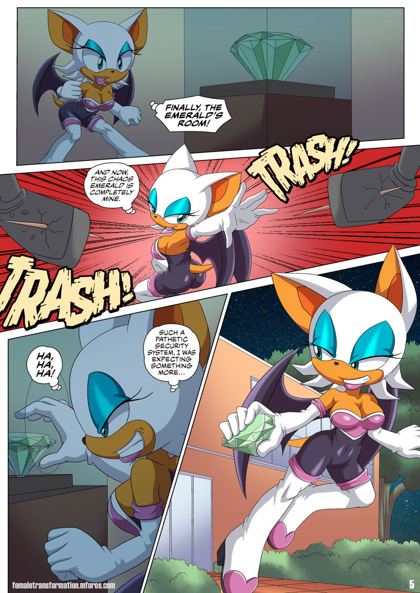 Mobius Unleashed: The Werehog #2 page 6 full