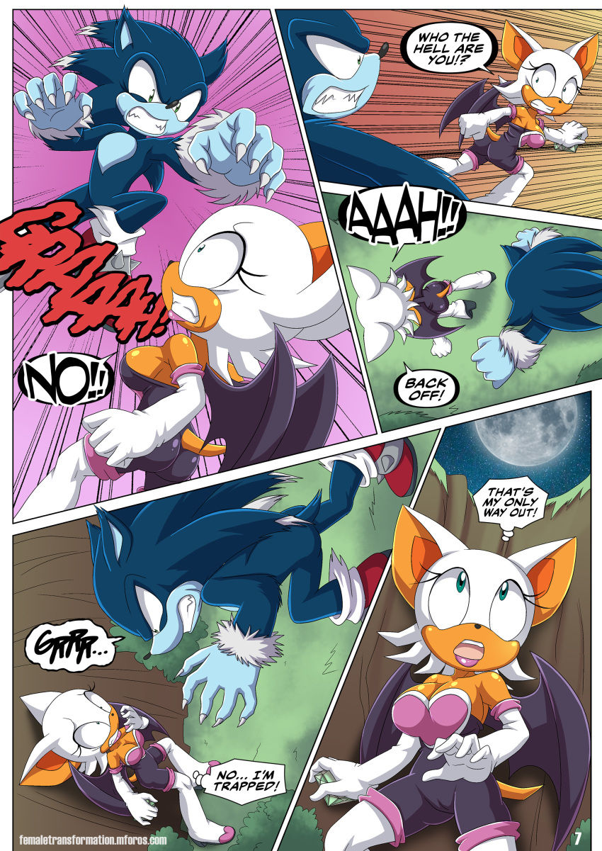Mobius Unleashed: The Werehog #2 page 8 full