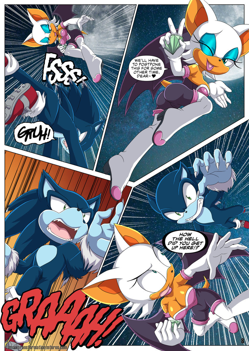 Mobius Unleashed: The Werehog #2 page 9 full