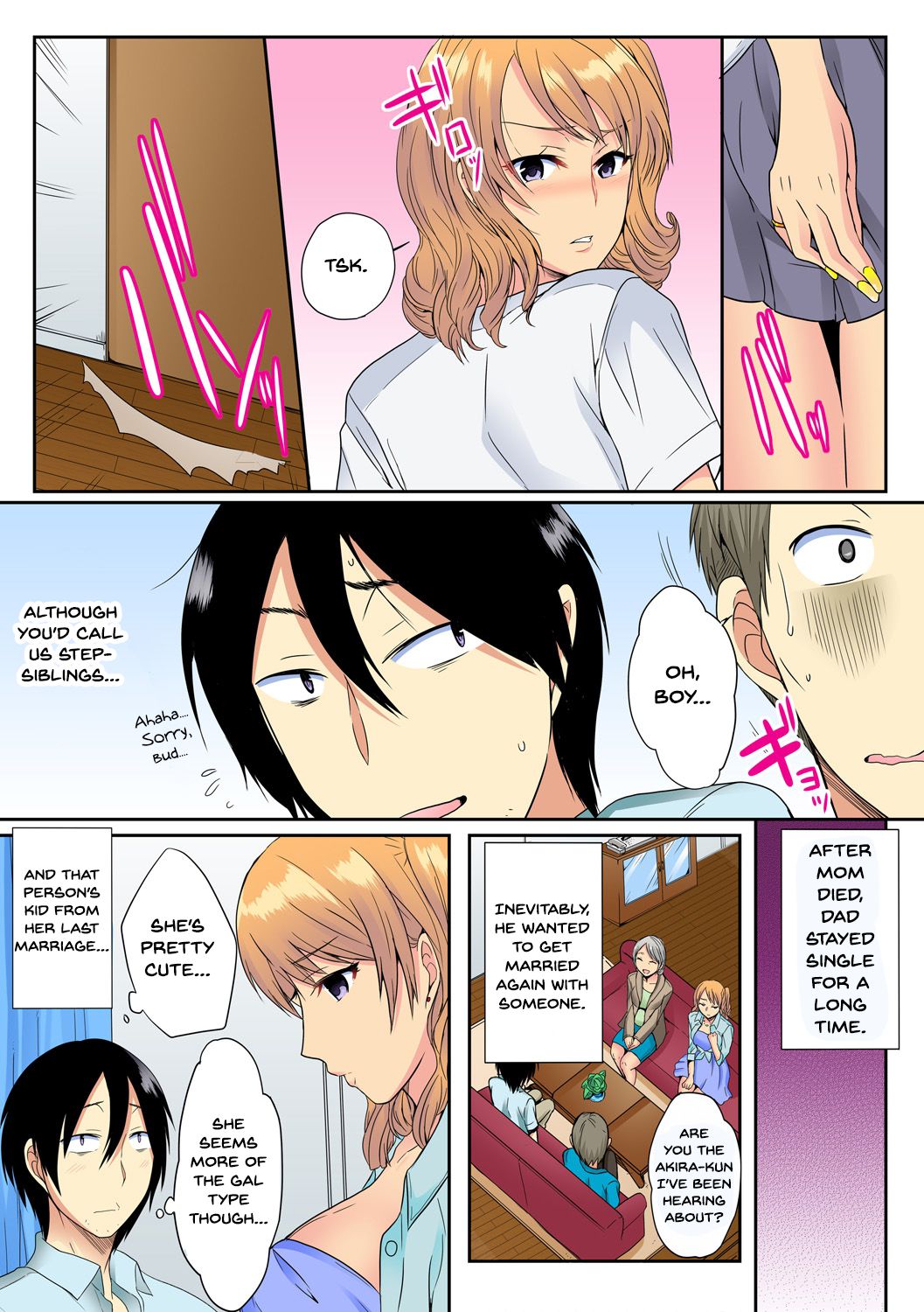 Ore, Hajimete dakara Yasashiku Shite Kure! Ch. 1 | I've...Never Done This Before, So Be Gentle With Me! Ch. 1 page 5 full