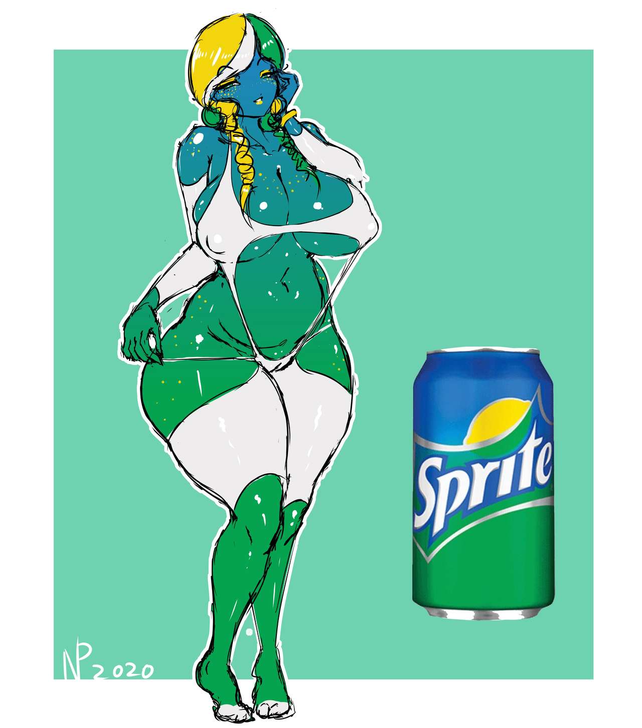 Soda Girls Collection page 8 full