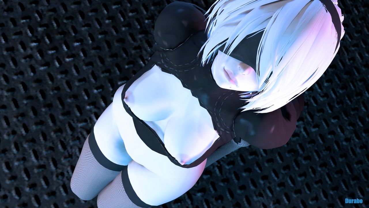 Nier Automata - 2B A2 page 10 full