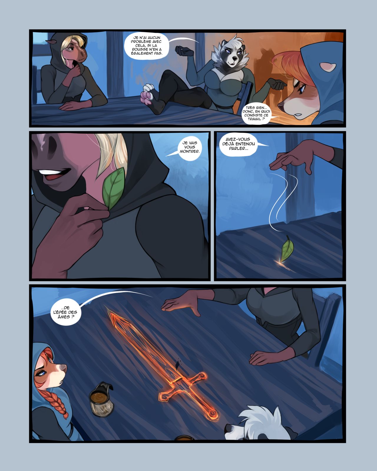 The Sword of Souls page 6 full