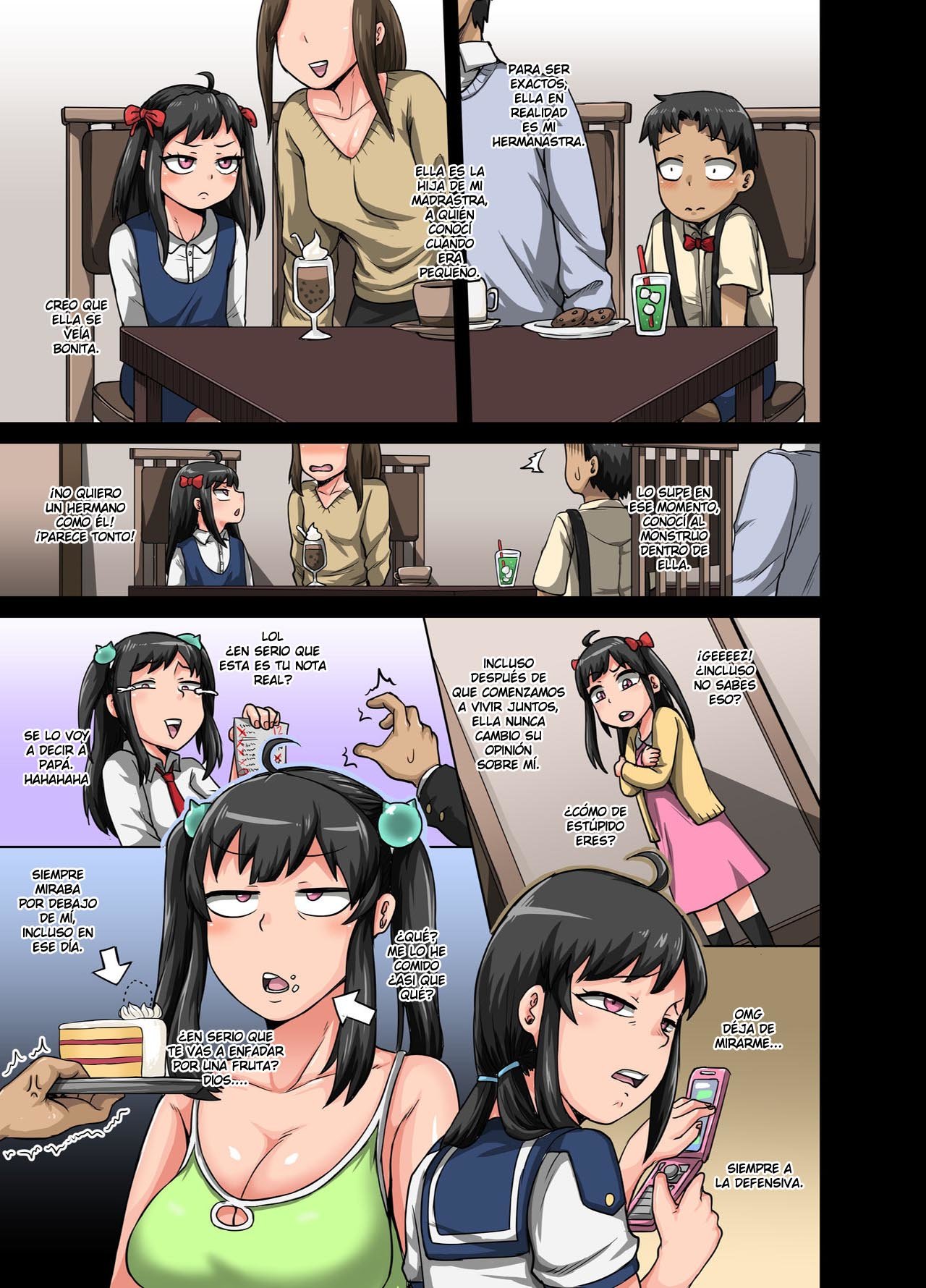 Mukatsuku Imouto wa Chanto Shikaranakucha!! | Mi molesta hermanita  necesita ser diciplinada!! page 6 full