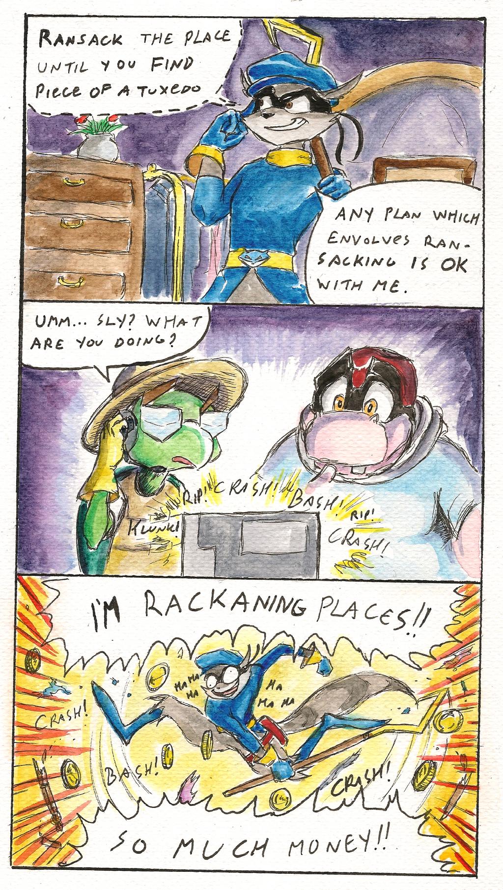 Stupid Night in London page 2 full
