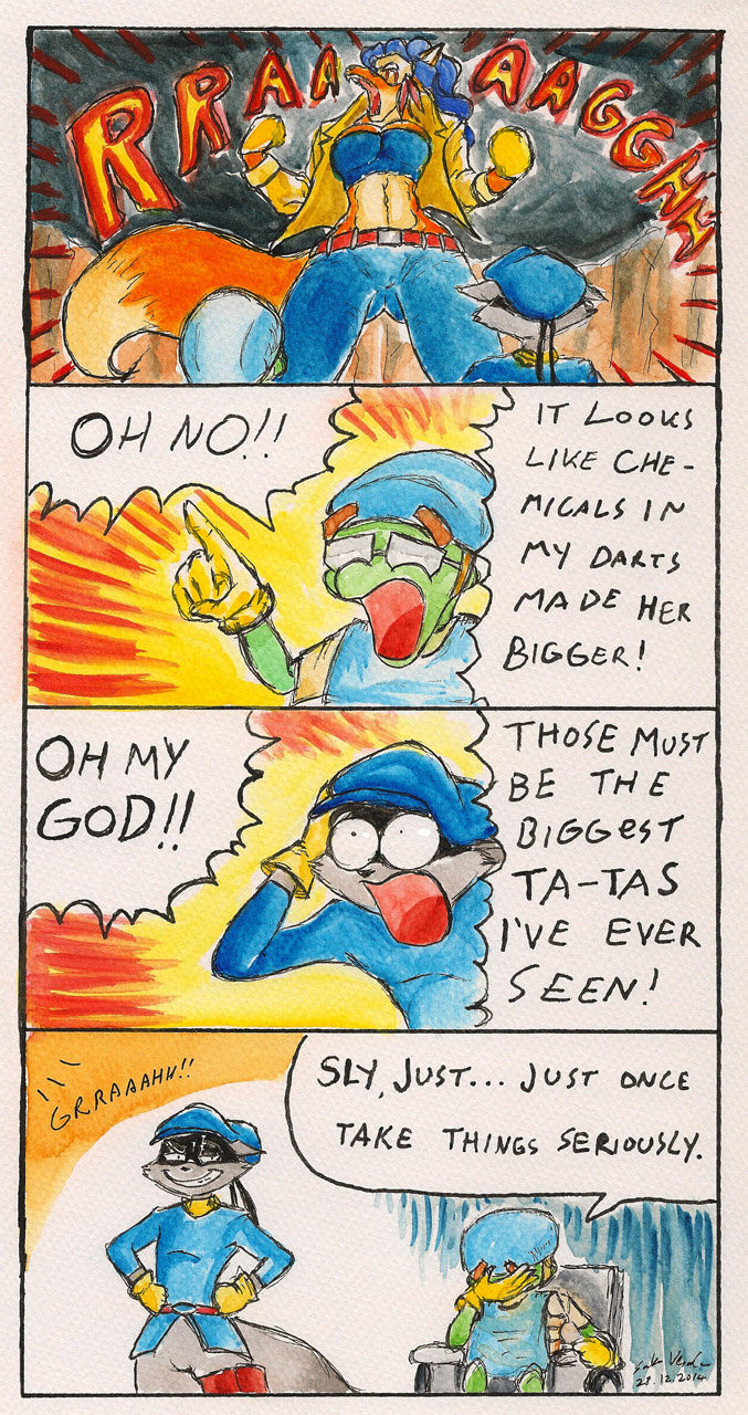 Stupid Night in London page 4 full