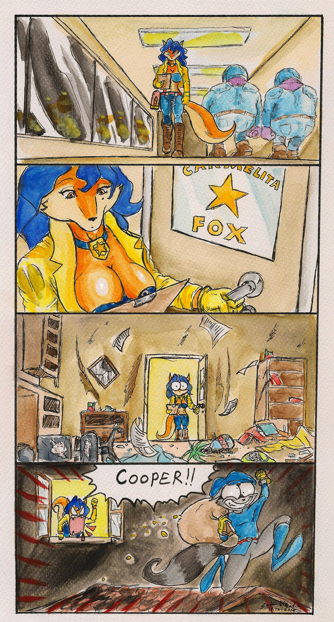 Stupid Night in London page 6 full
