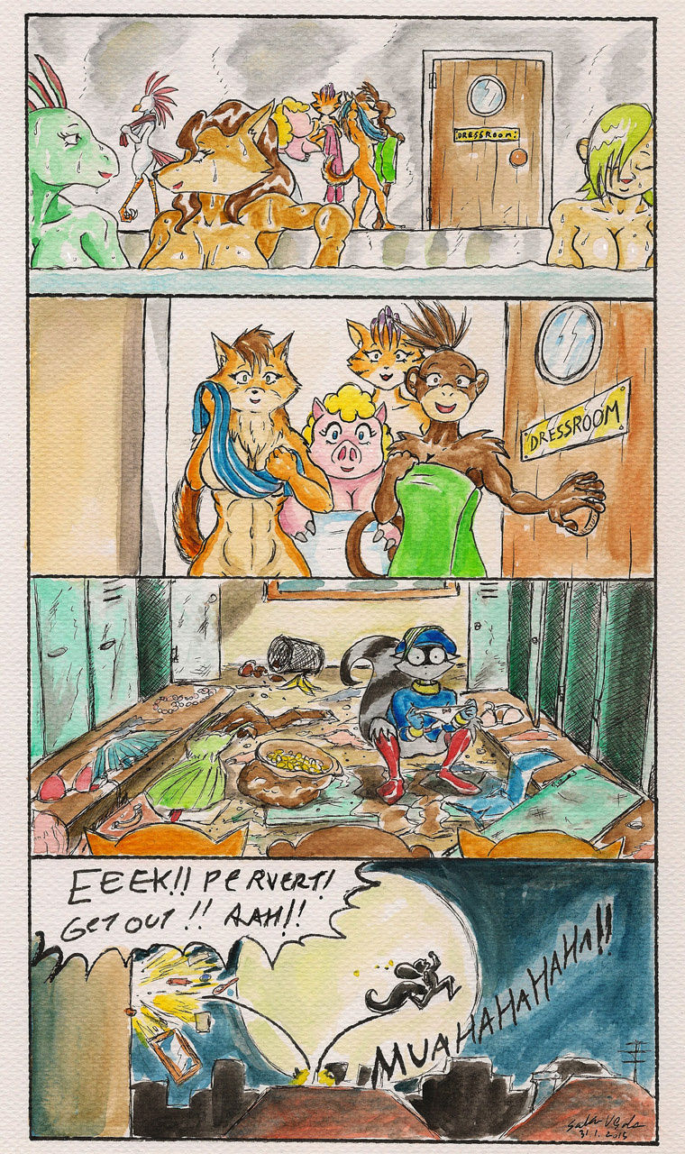 Stupid Night in London page 7 full