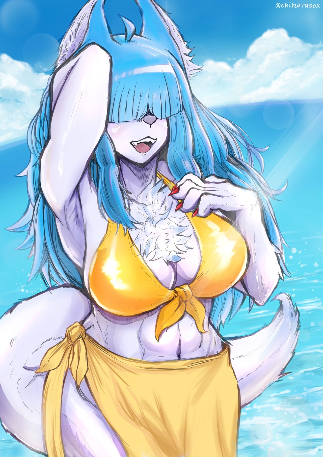 チカラクツシタ page 8 full