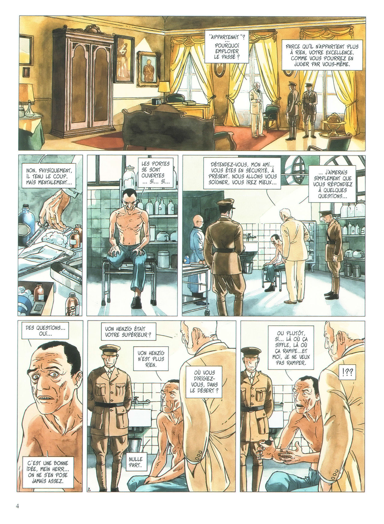 Djinn - T04 - Le Trésor page 5 full