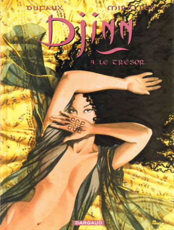Djinn - T04 - Le Trésor cover