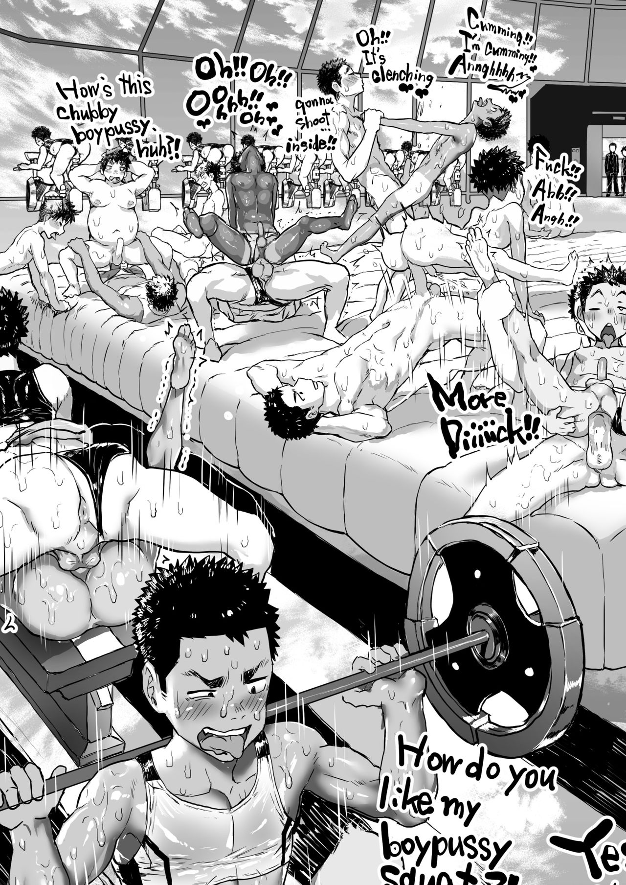Osugaki Gym page 10 full