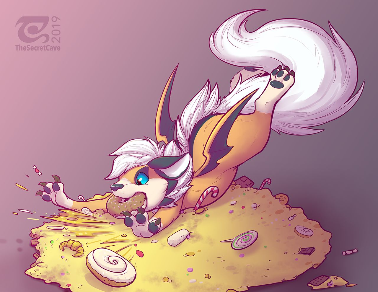Artist - TheSecretCave page 9 full