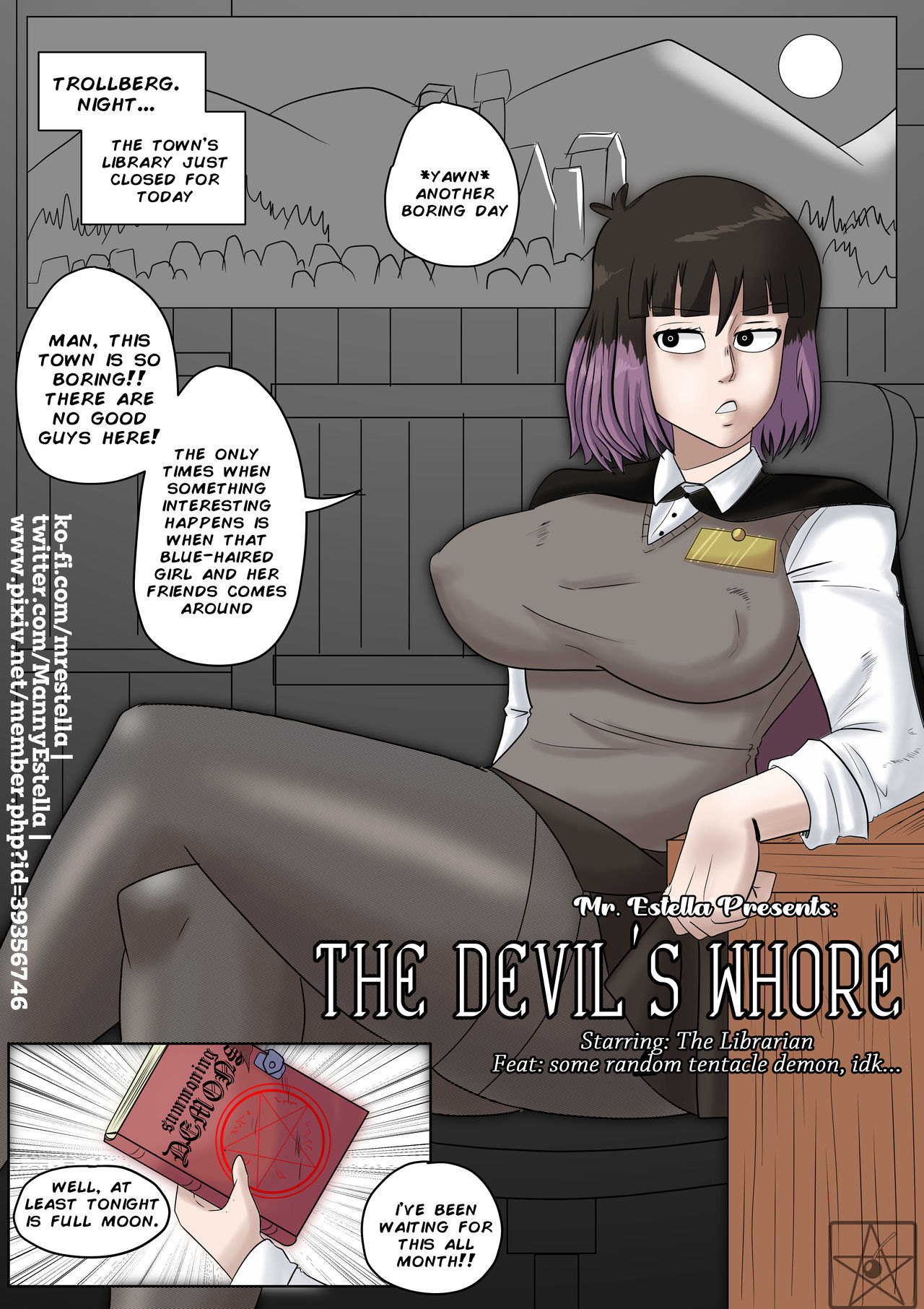 The Devil's Whore page 1 full