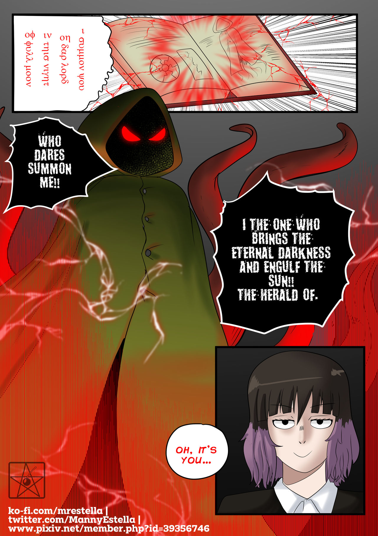 The Devil's Whore page 2 full