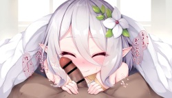 Neoki o Kokkoro Mama ga Okuchi de...