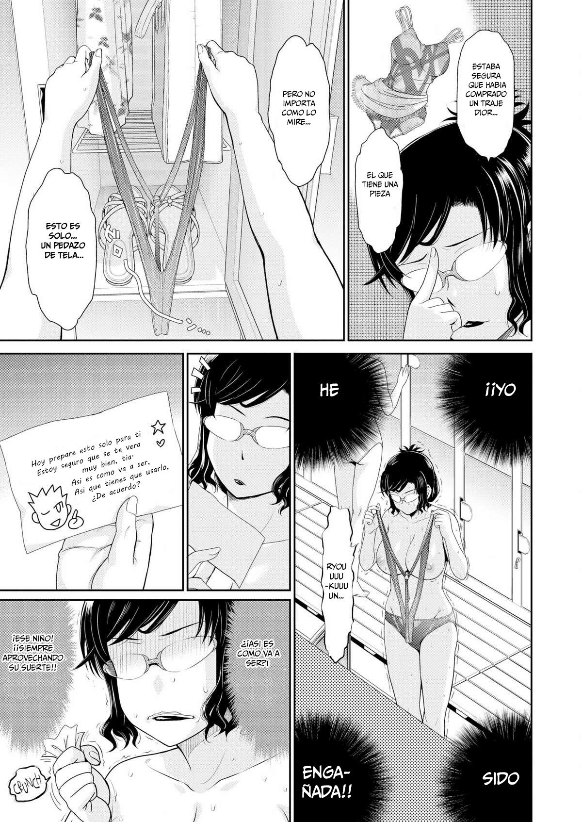 Tawamure Jouwa | Insinuante historia de amor   ansitoFan page 7 full