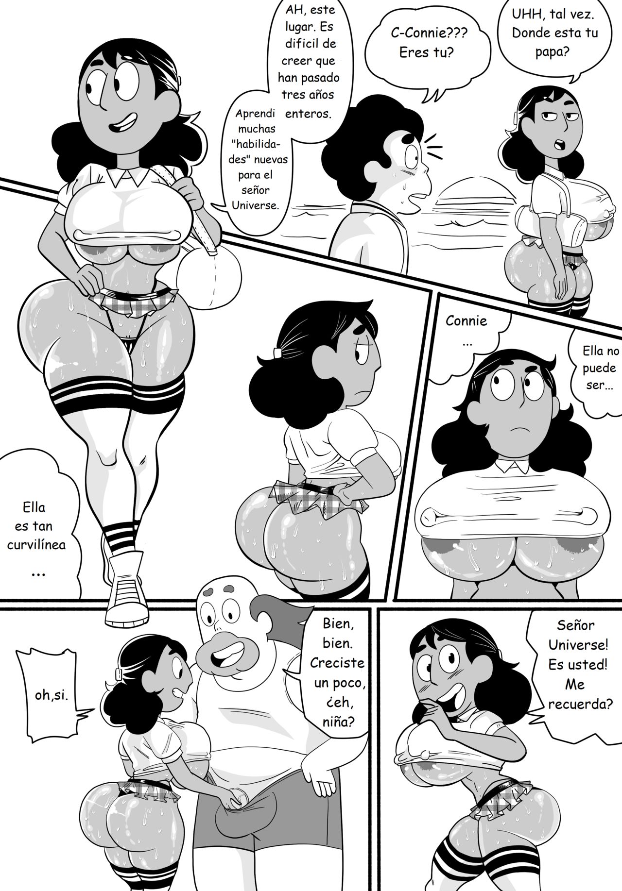 Connie y Greg page 6 full