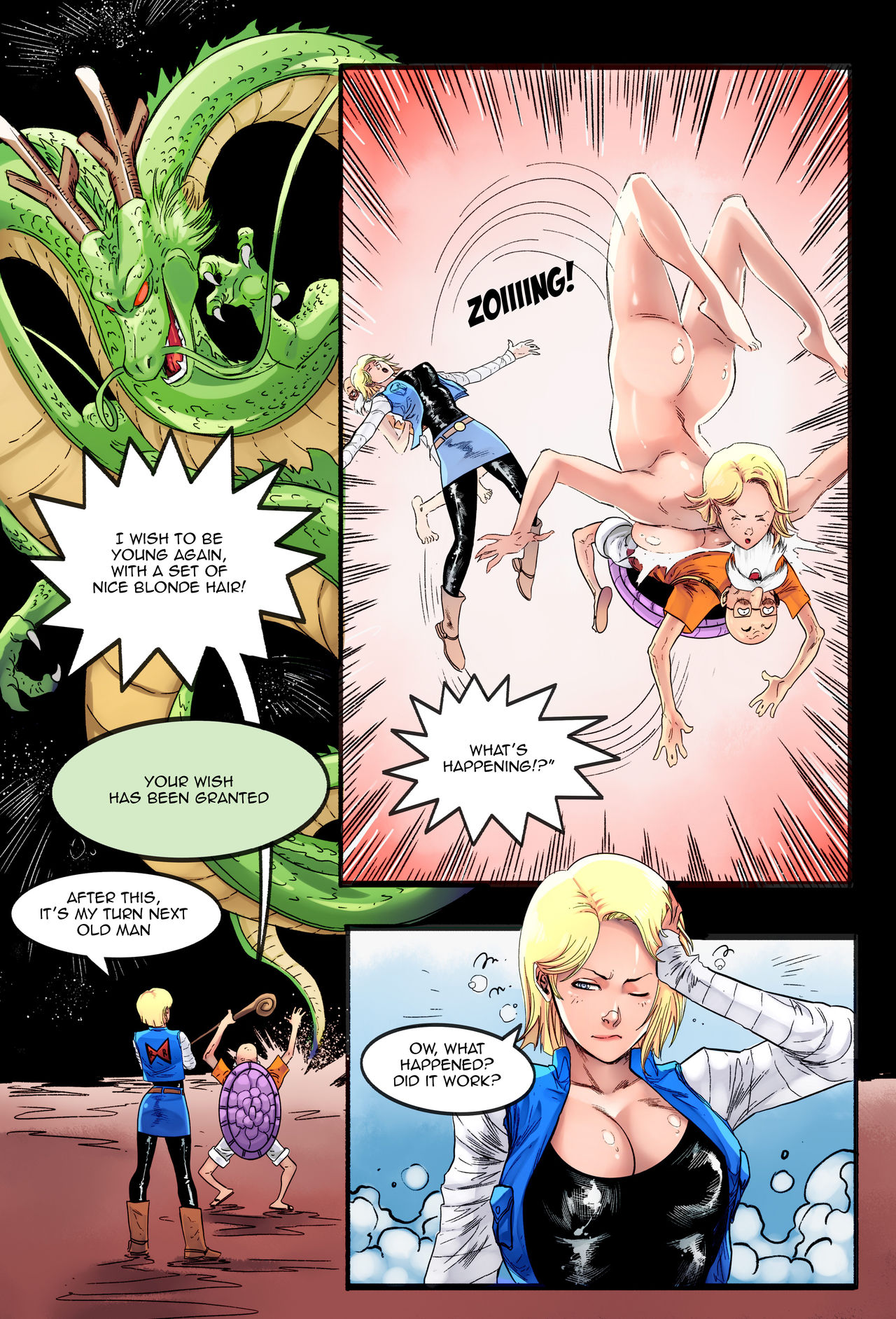 An Unexpected Wishful Swap! page 2 full