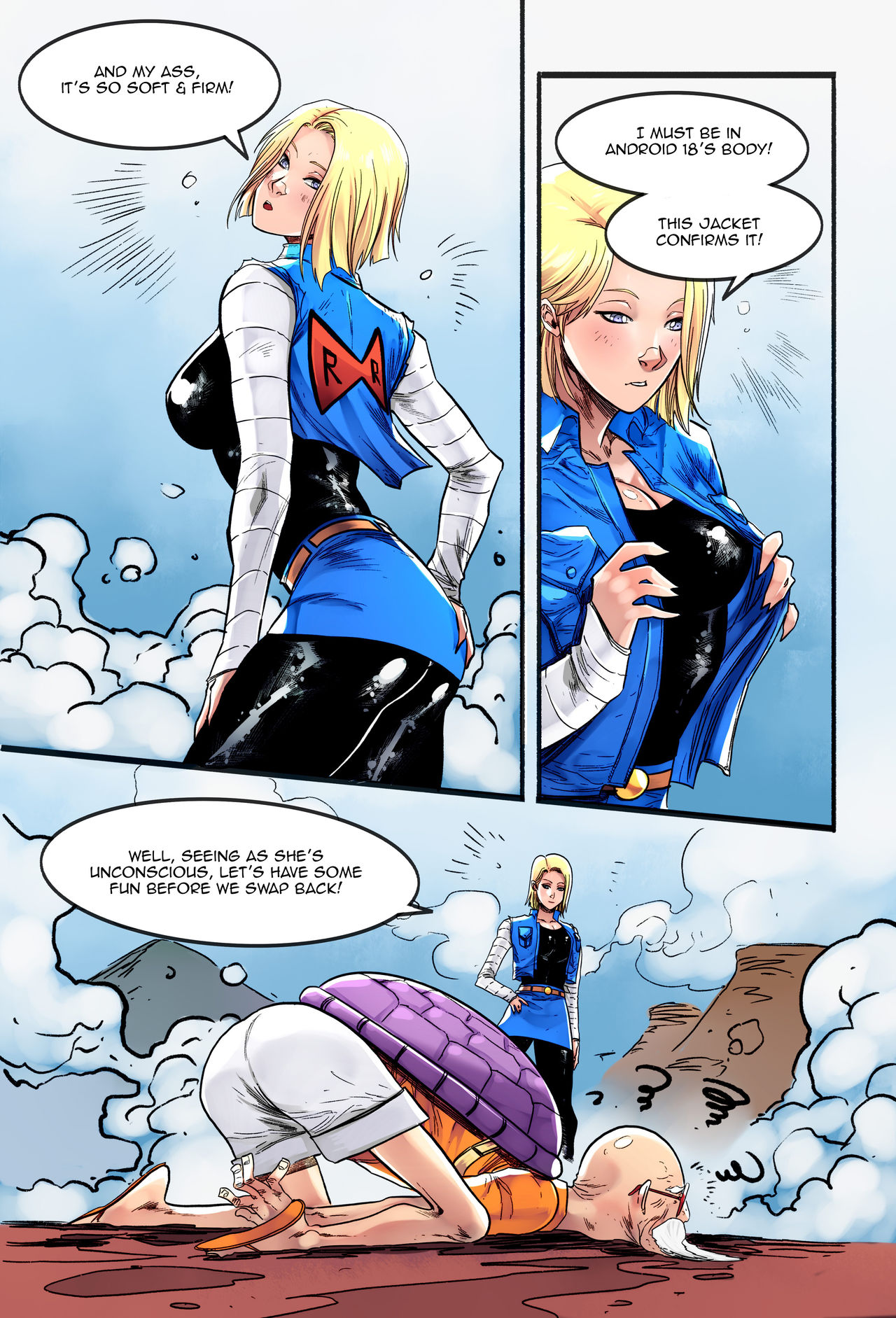 An Unexpected Wishful Swap! page 4 full