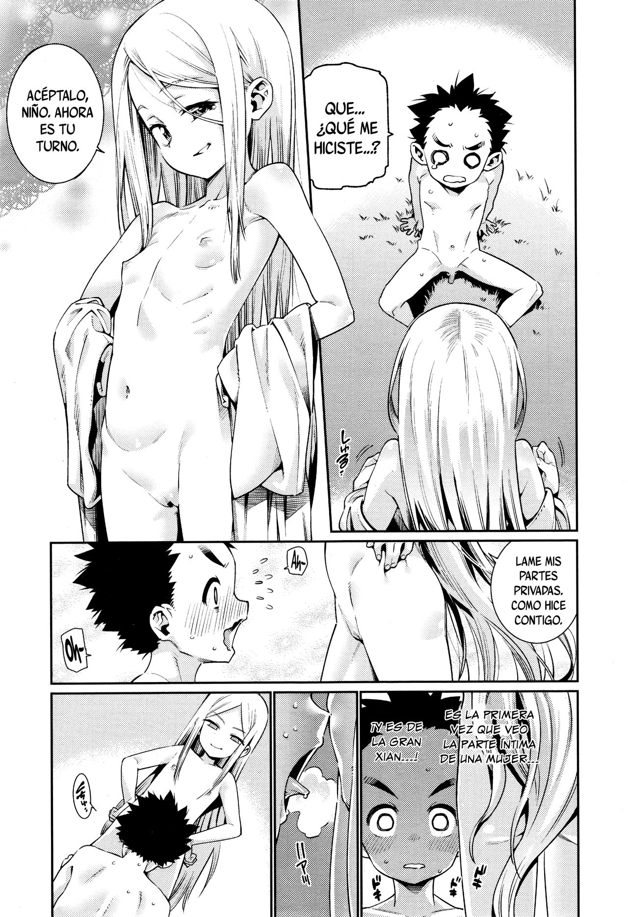 Boku to Sennin-sama page 9 full