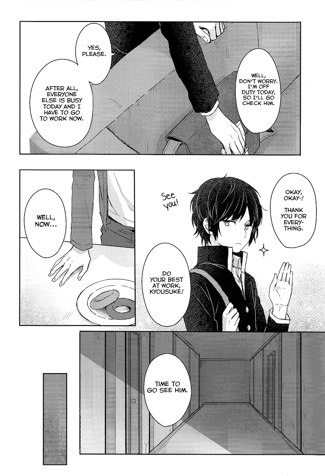 Soko kara Hajimaru page 6 full