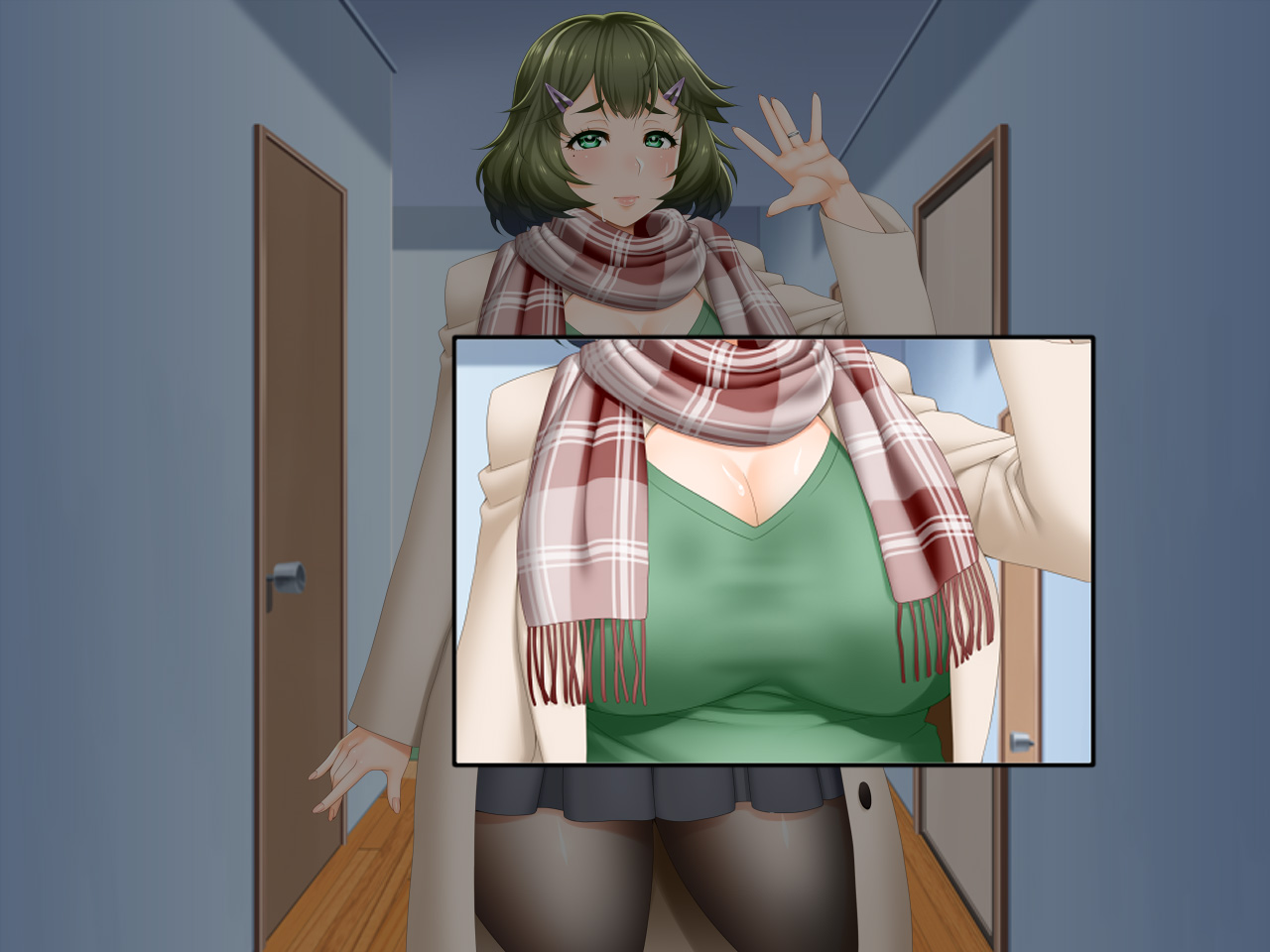 Diet Monitor no Wana ni Hamatta Oniku Daisuki Pocha Tsuma Miso no 27-sai page 4 full
