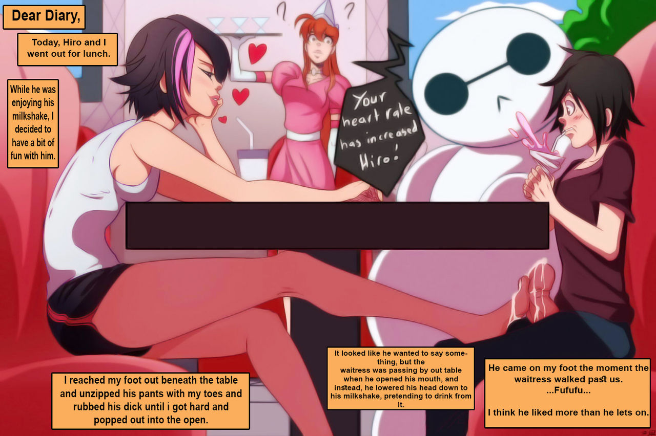 Dear Diary page 8 full