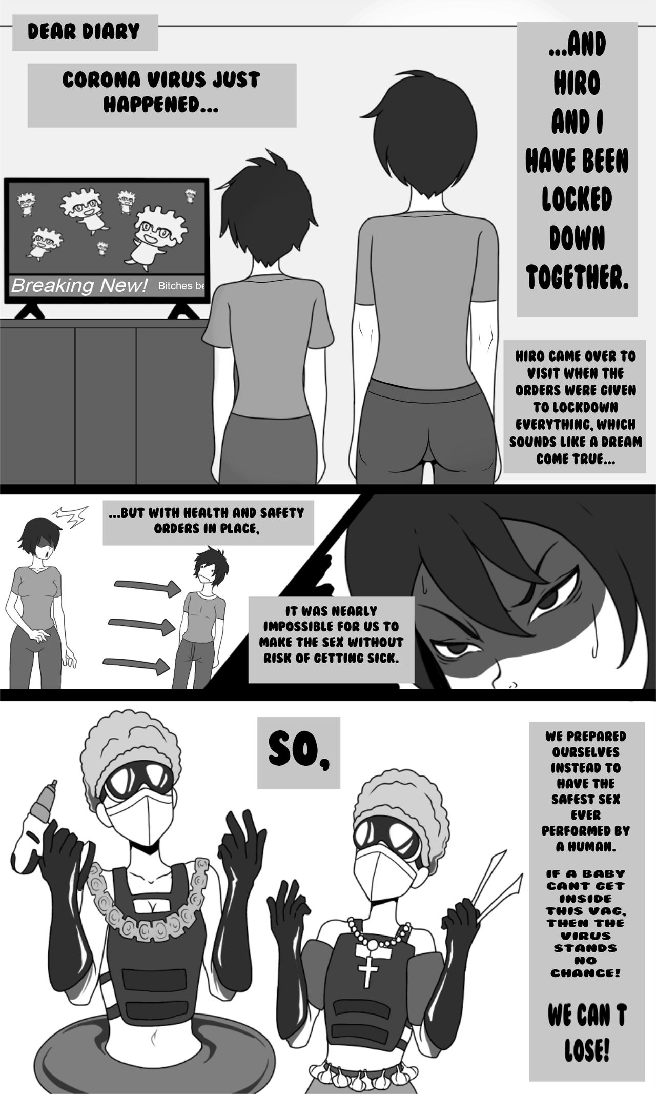 Dear Diary page 9 full