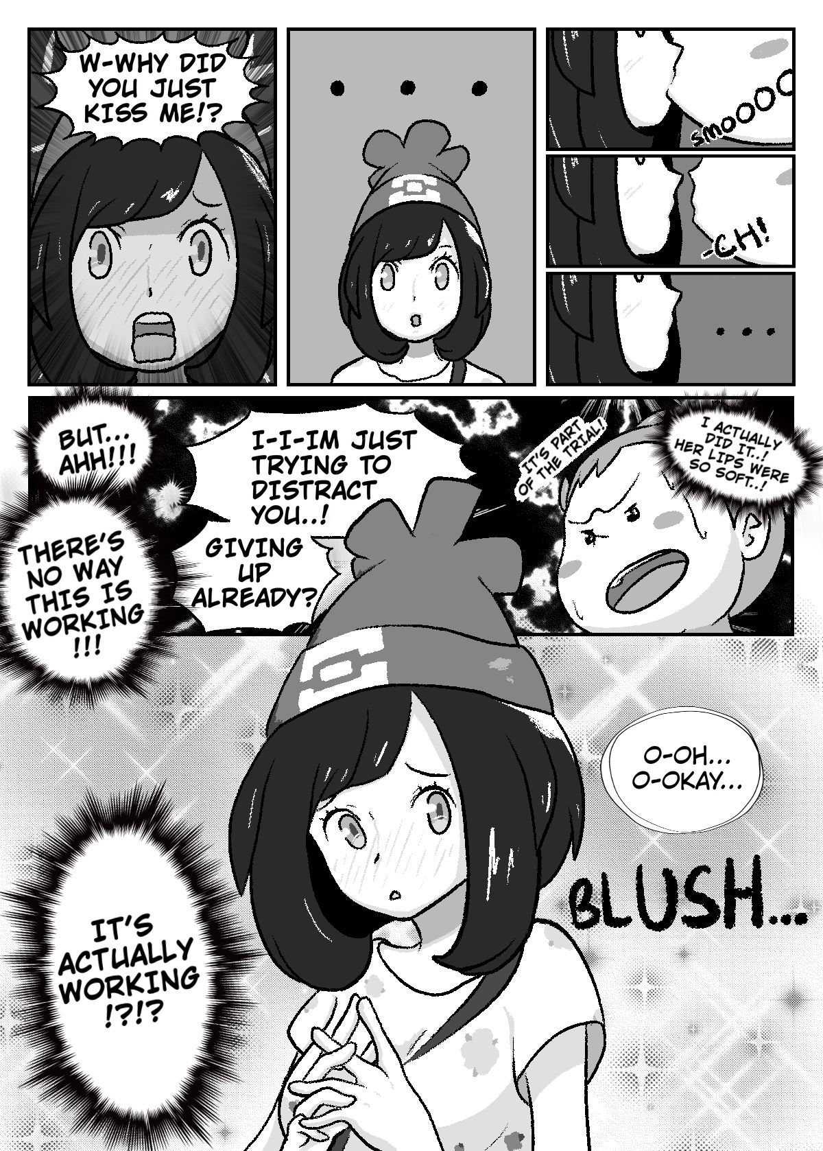 mimic_yous - Moon/Selene x Sophocles page 3 full