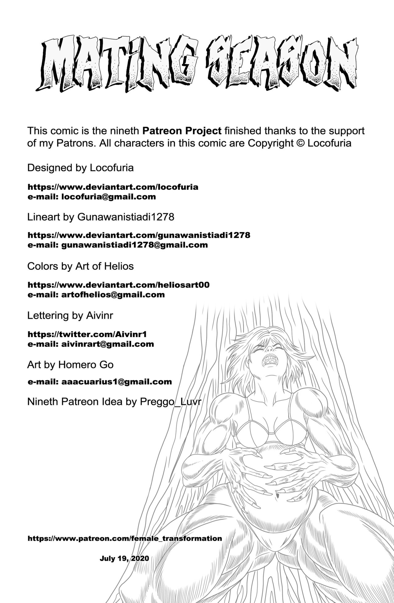 Locofuria - The Mating Season page 2 full