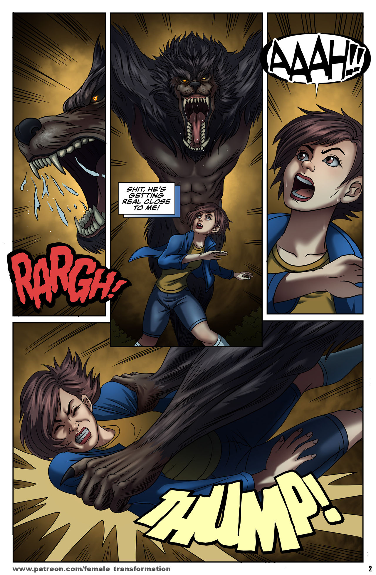Locofuria - The Mating Season page 4 full
