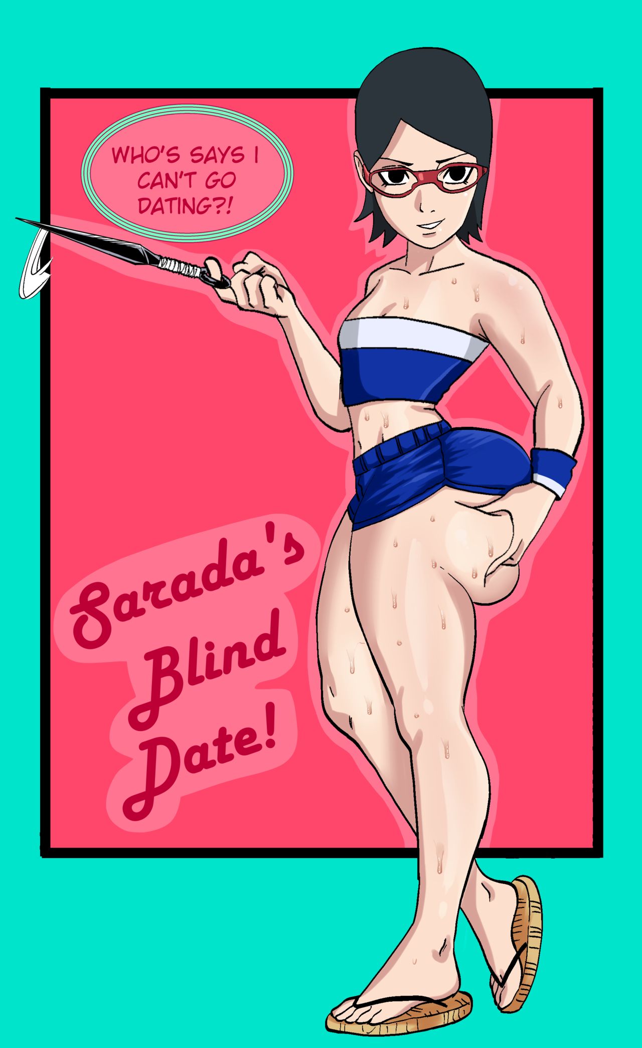 Sarada's Blind Date page 1 full