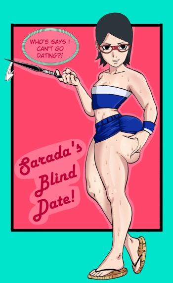 Sarada's Blind Date cover