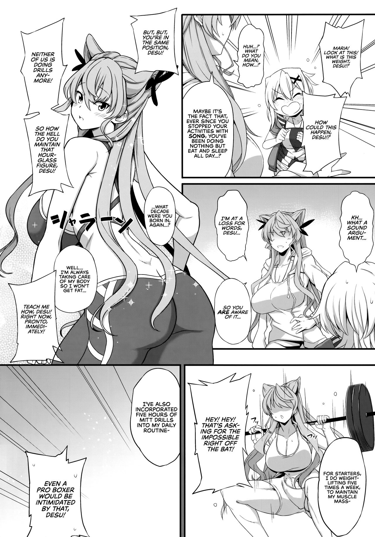 Korette Yoga Nan desu ka!? | Is This Really Yoga!? page 5 full
