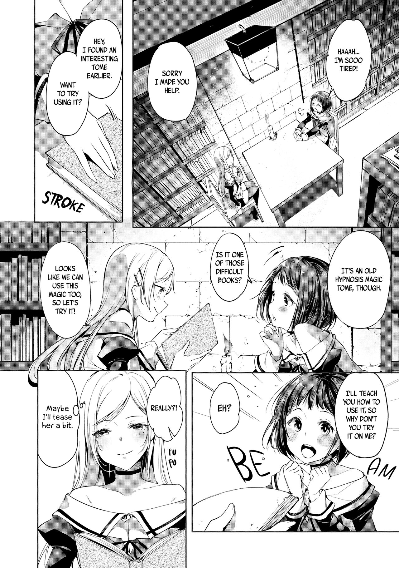 Saimin Mahou de Asobo | Let's Play with Hypnosis Magic page 4 full