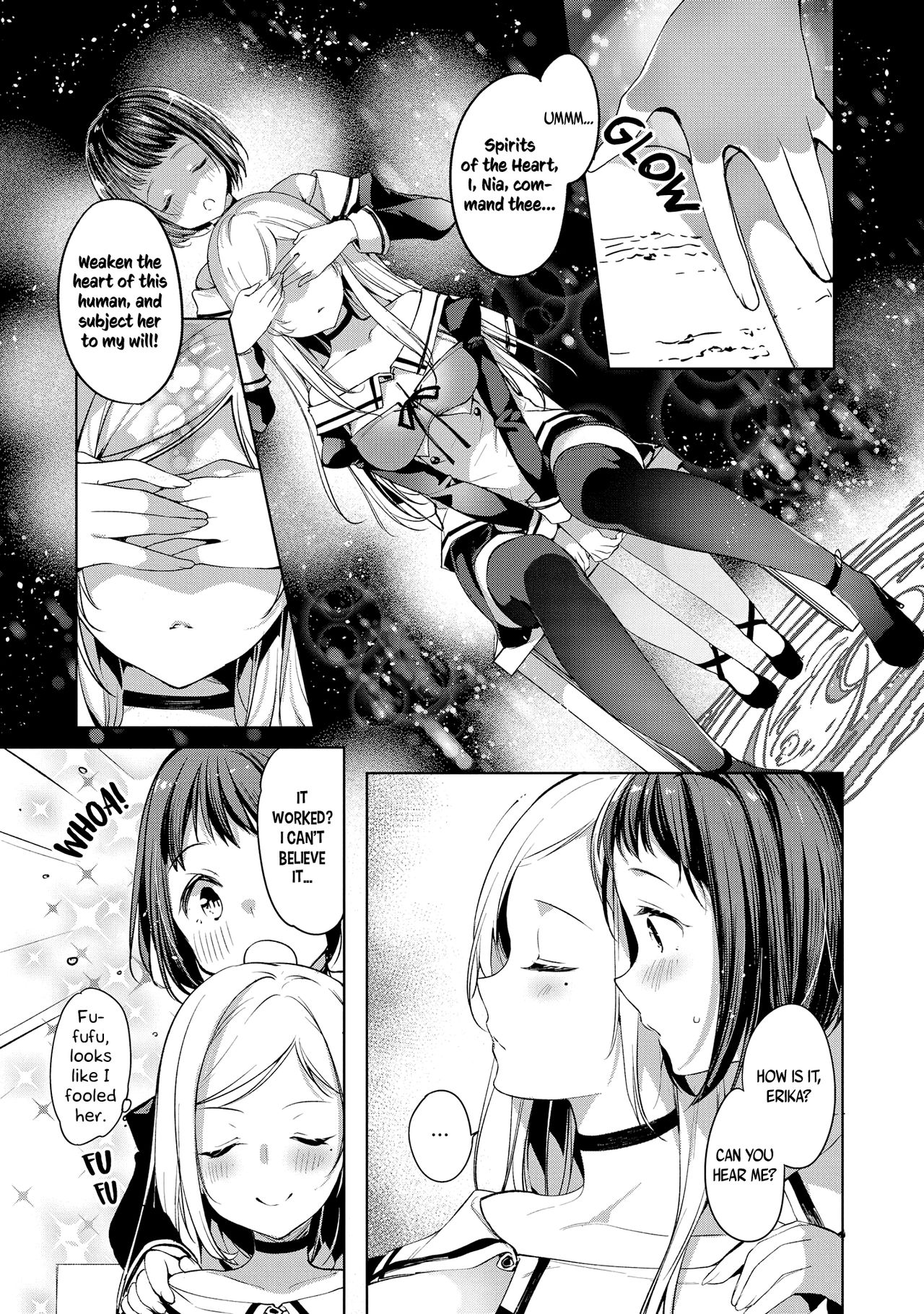 Saimin Mahou de Asobo | Let's Play with Hypnosis Magic page 5 full