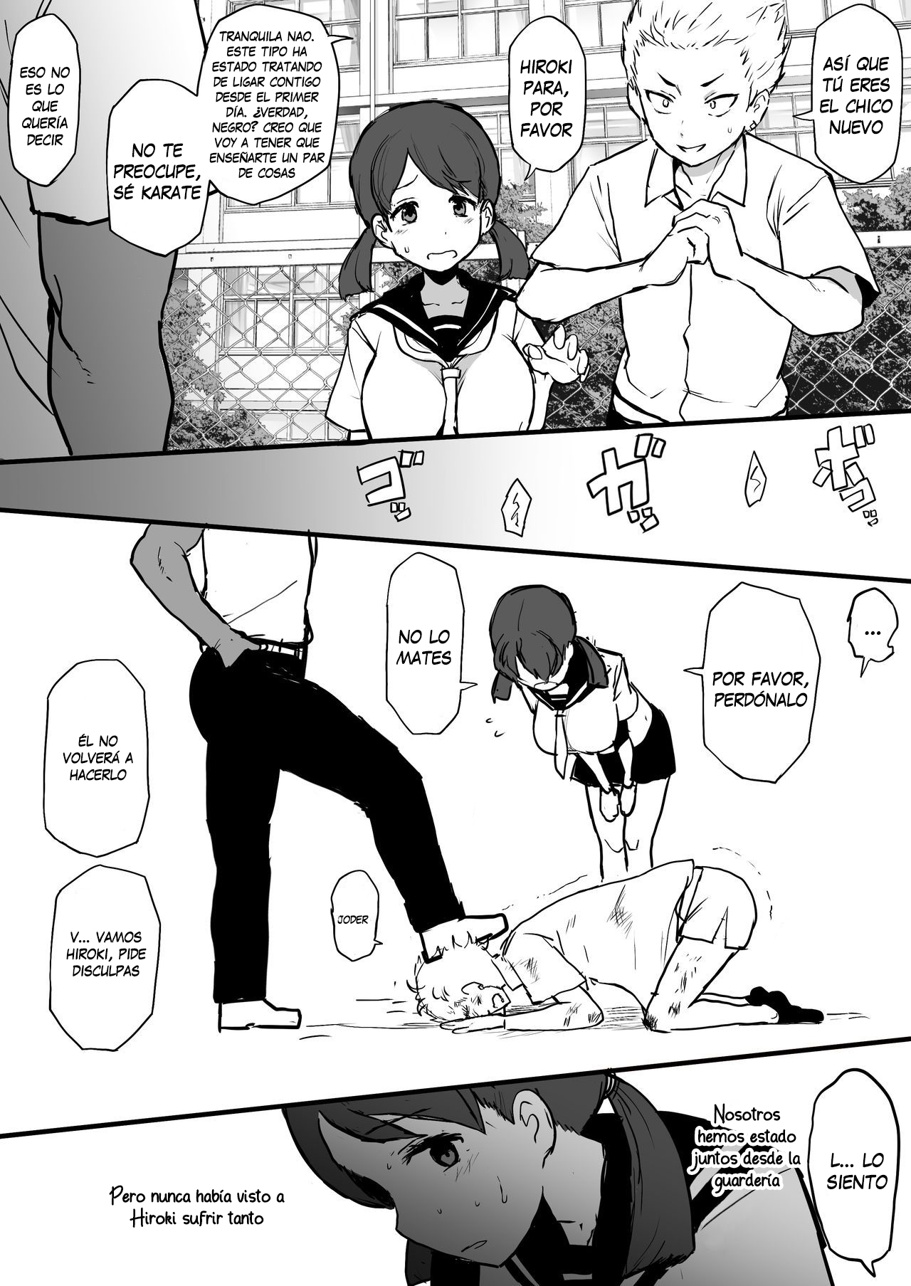 Kokujin no Tenkousei NTR ru - Complete page 1 full