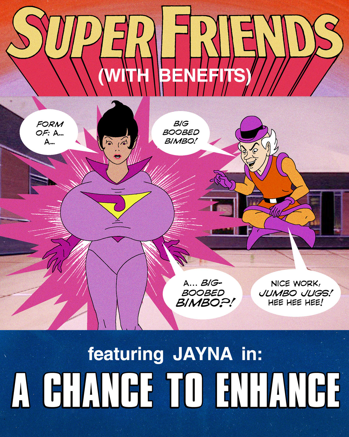 Super Friends with Benefits: A Chance to Enhance page 1 full