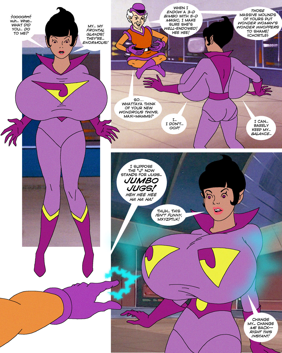 Super Friends with Benefits: A Chance to Enhance page 4 full