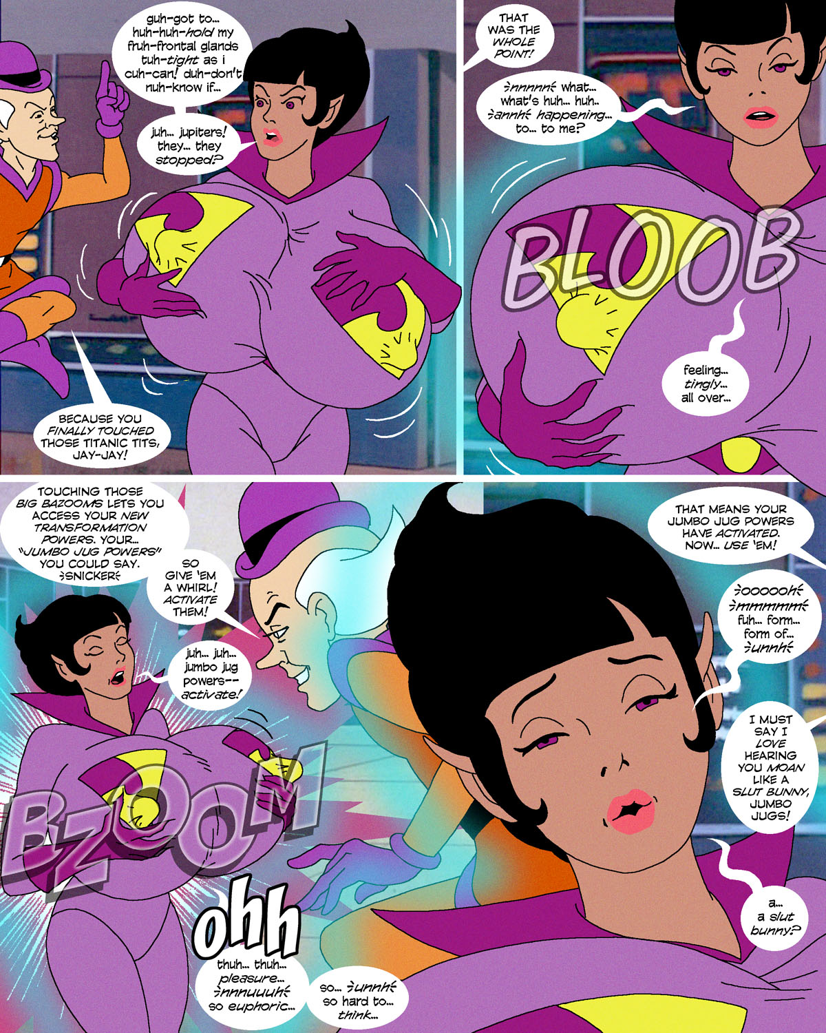 Super Friends with Benefits: A Chance to Enhance page 6 full