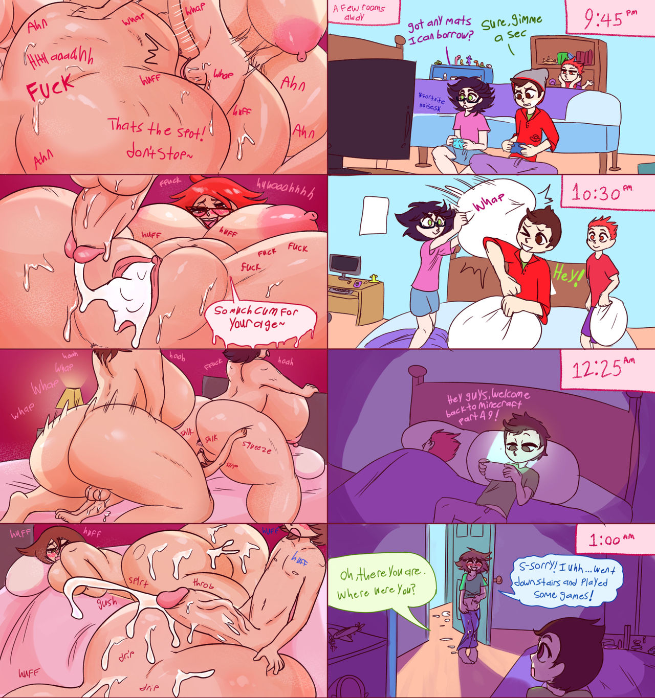 Pokémommy Sleepover page 3 full