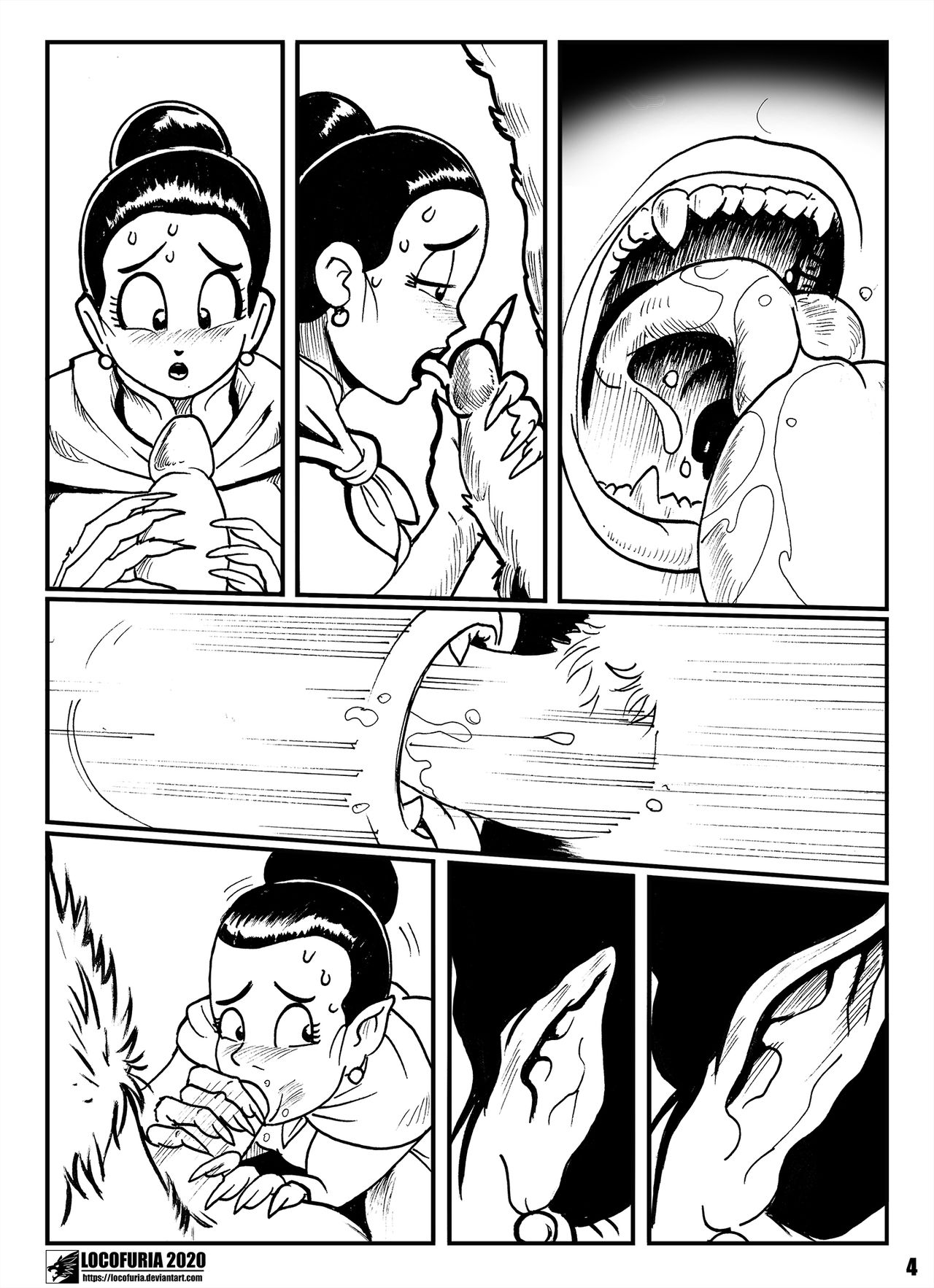 Lycanball: Girl's Night Out page 5 full